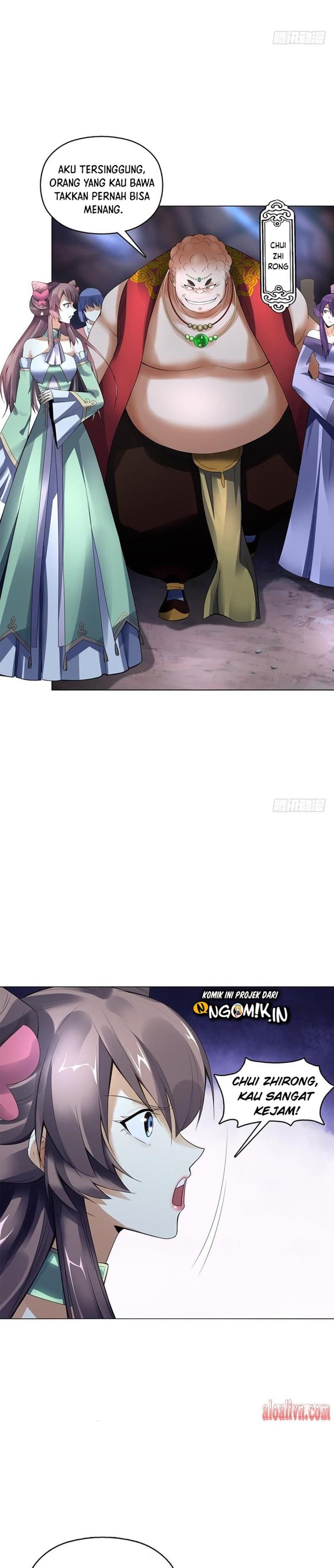 Heavenly God Mnemonic Chapter 56 Gambar 20